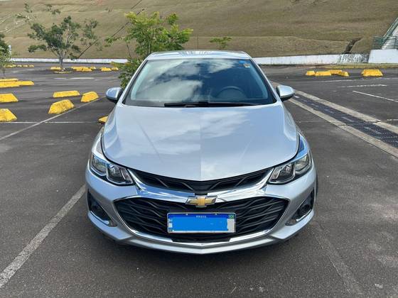 CHEVROLET CRUZE 1.4 TURBO LT 16V FLEX 4P AUTOMÁTICO